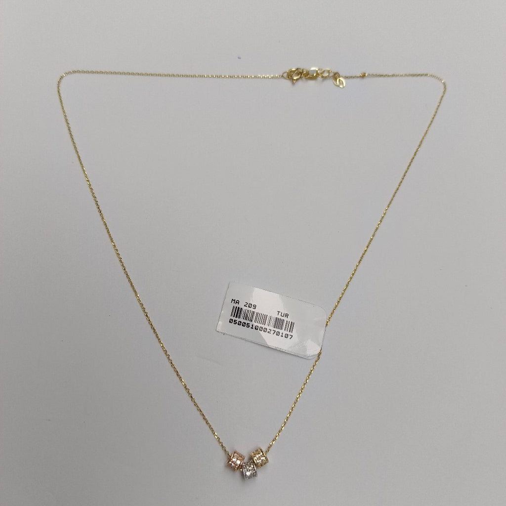 GARGANTILLAS ORO 14K 2.3 (NUEVO)