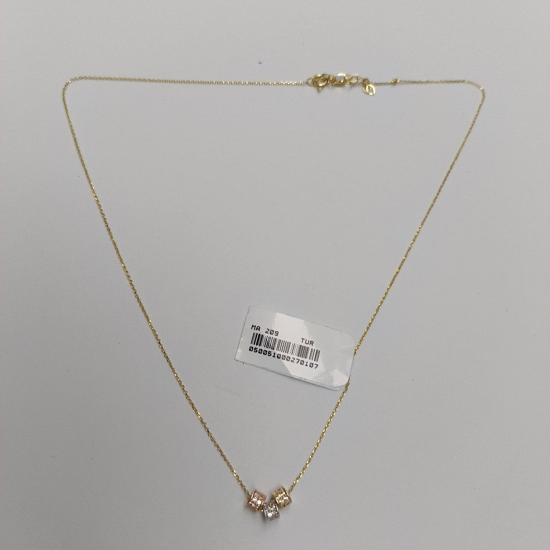 GARGANTILLAS ORO 14K 2.3 (NUEVO)