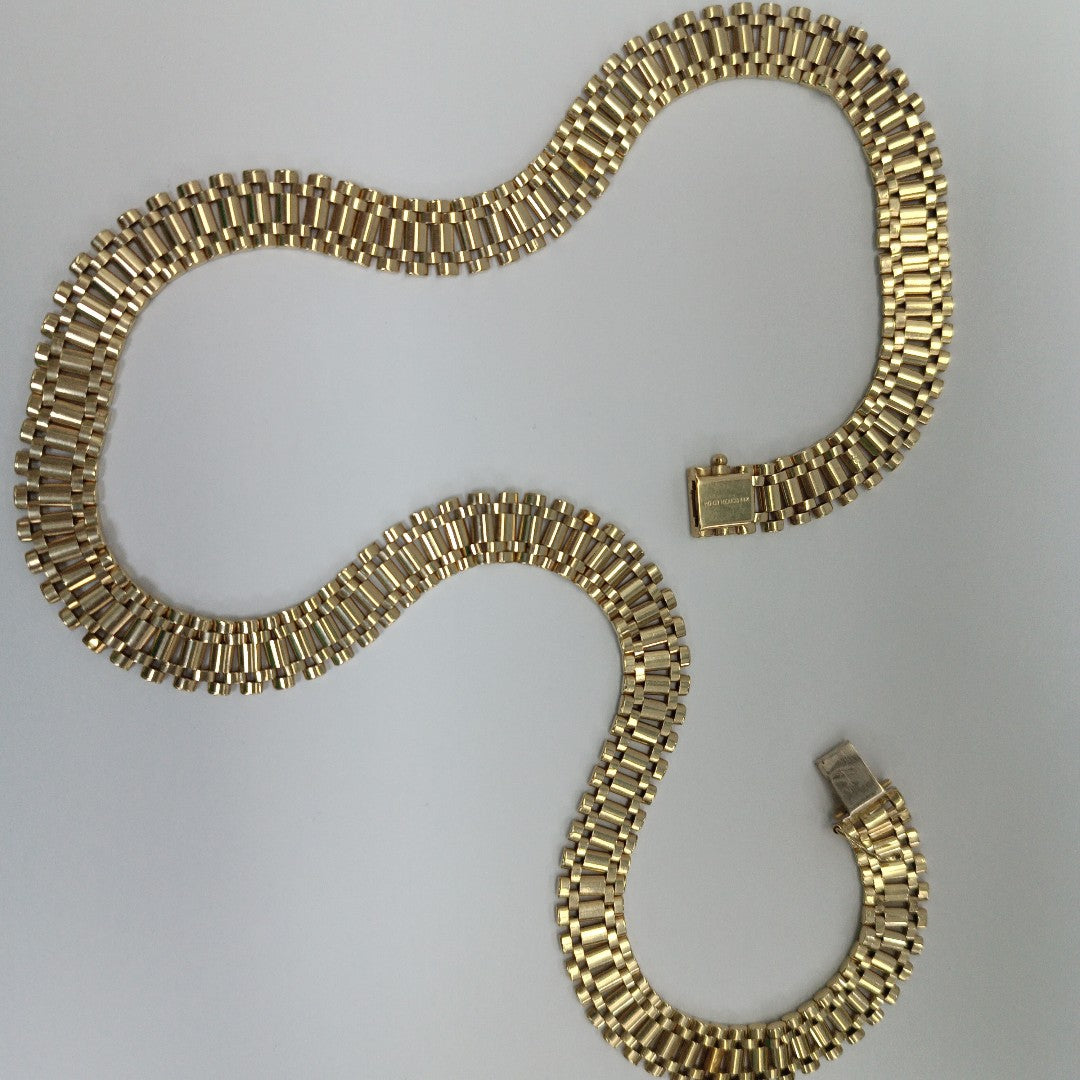CADENA ORO 14 K 34.9 GRMS (SEMINUEVO)