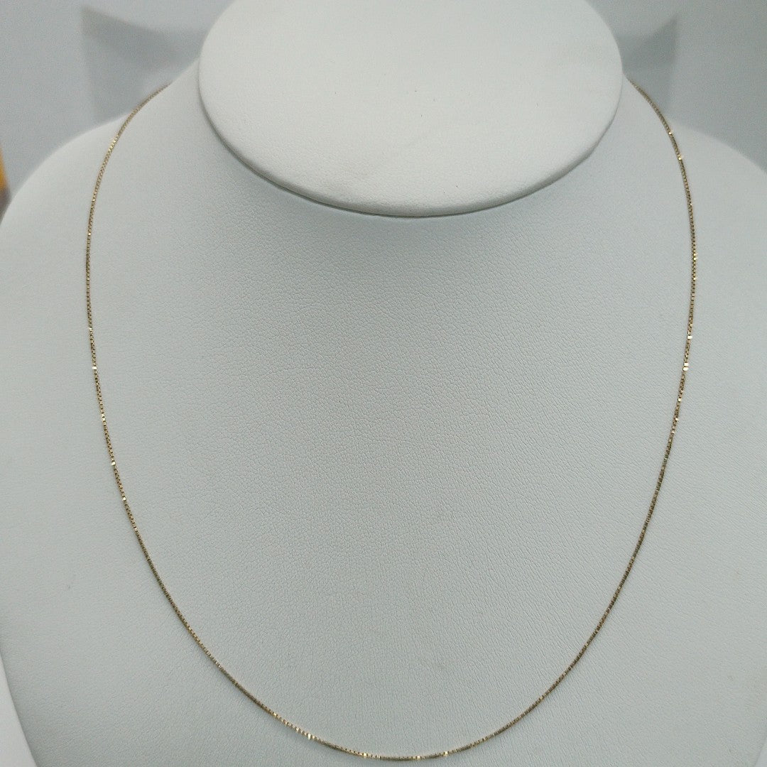 CADENA ORO 14 K 1,50 GRMS (SEMINUEVO)
