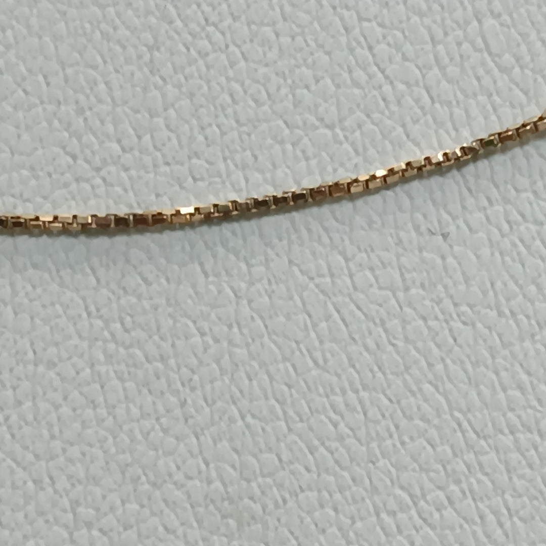 CADENA ORO 14 K 1,00 GRMS (SEMINUEVO)