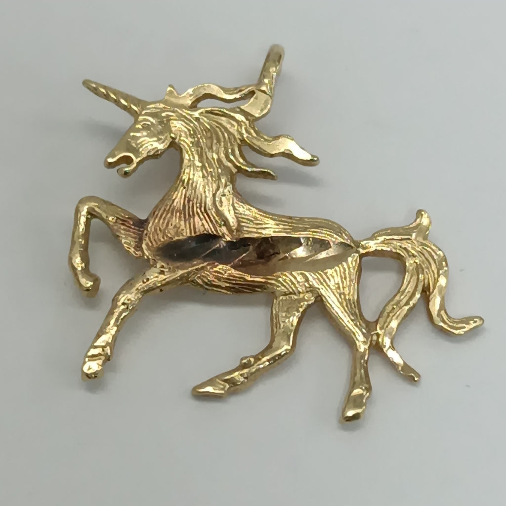DIJE ORO 14 K 0,80 GRMS (SEMINUEVO)