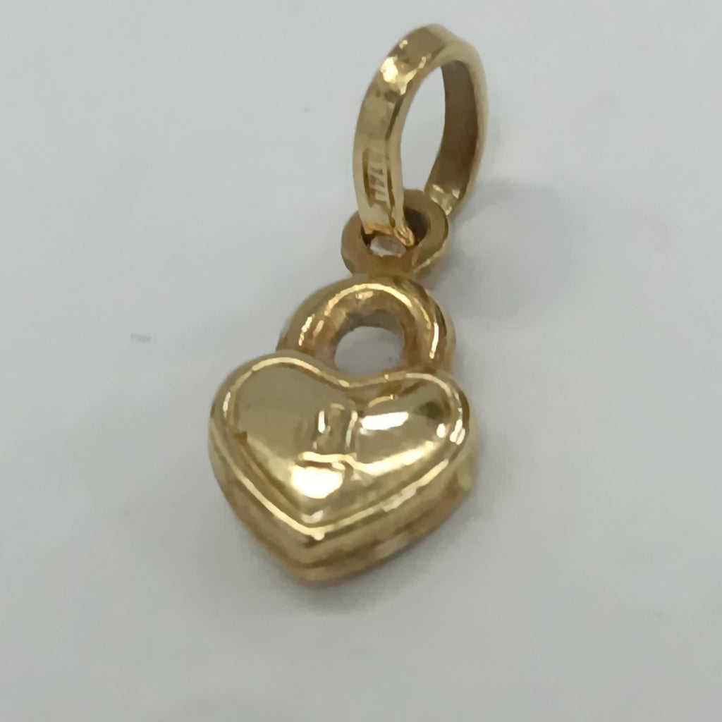 DIJE ORO 14 K 0,40 GRMS (SEMINUEVO)