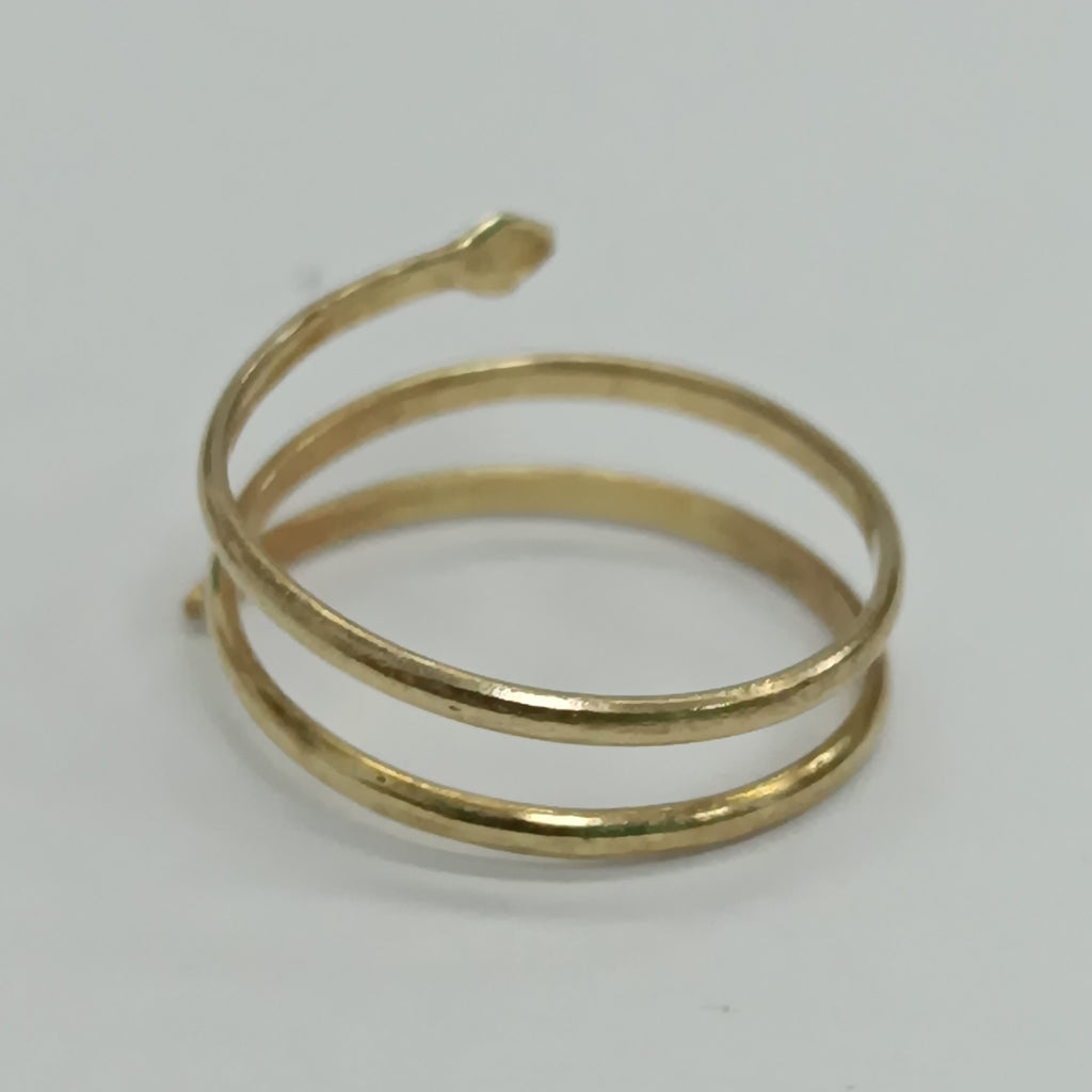 ANILLO ORO 10 K 0,70 GRMS (SEMINUEVO)