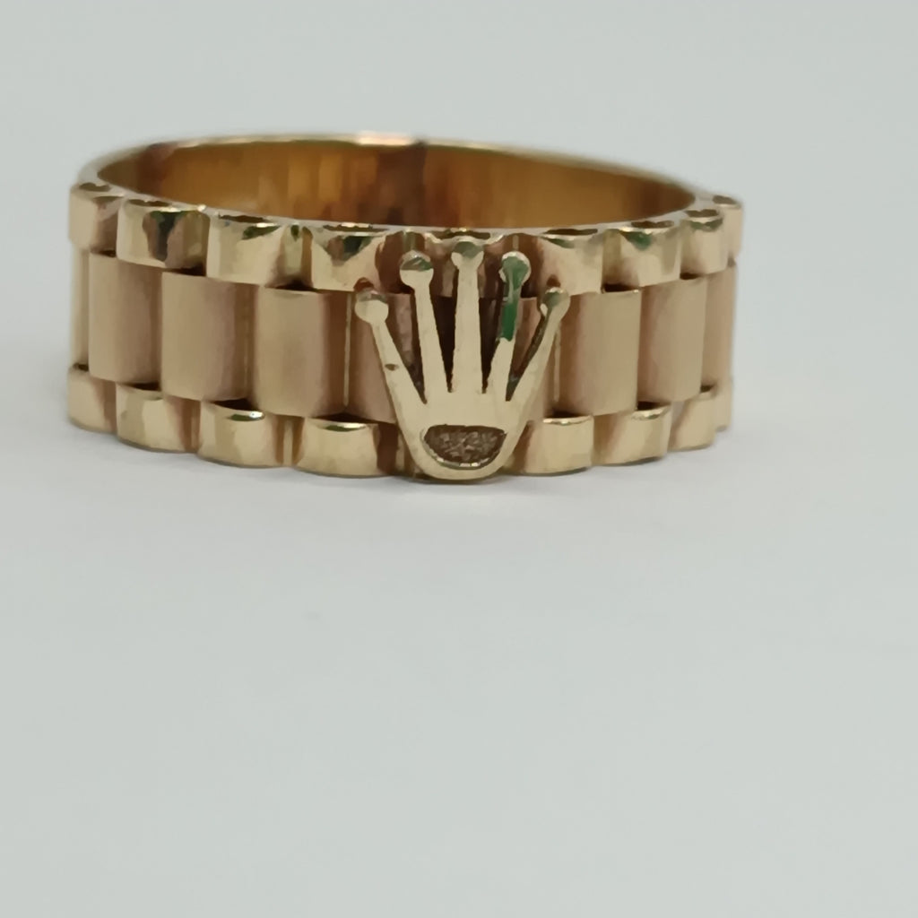 ANILLO ORO 14 K 5,60 GRMS (SEMINUEVO)