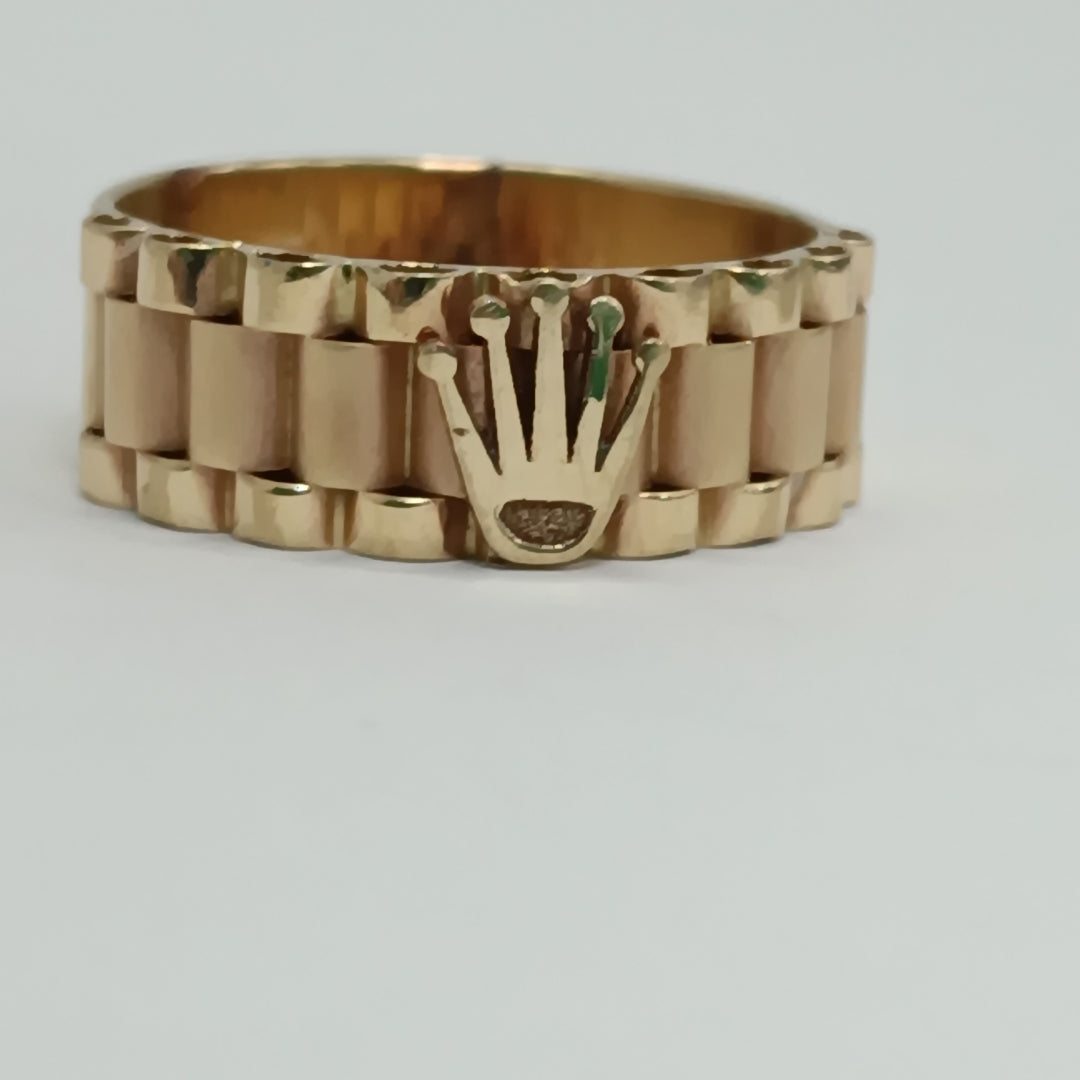 ANILLO ORO 14 K 5,60 GRMS (SEMINUEVO)