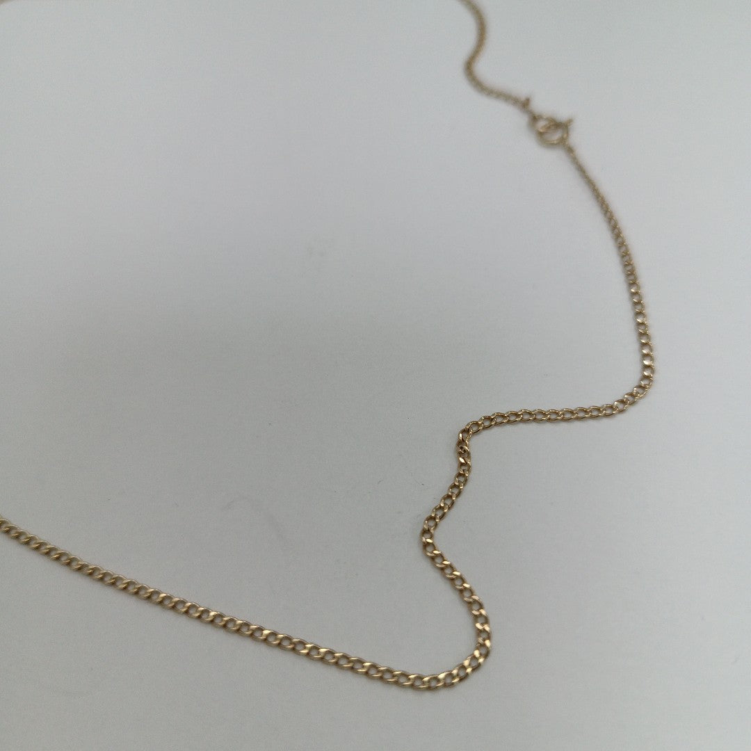 CADENA ORO 14 K 2,50 GRMS (SEMINUEVO)