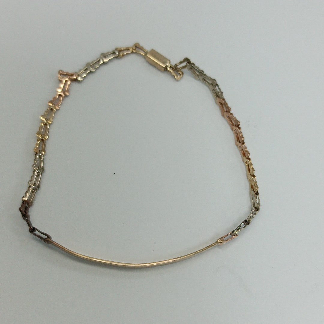 ESCLAVA ORO 10 K 2,80 GRMS (SEMINUEVO)