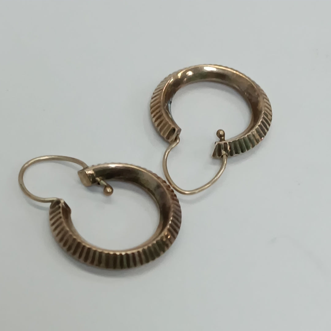 ARETES PAR ORO 8 K 1,50 GRMS (SEMINUEVO)