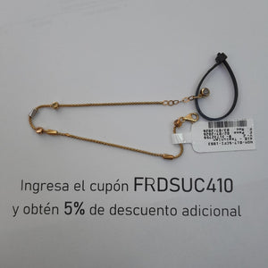 PULSERA ORO 10 K 2,20 GRMS (SEMINUEVO)