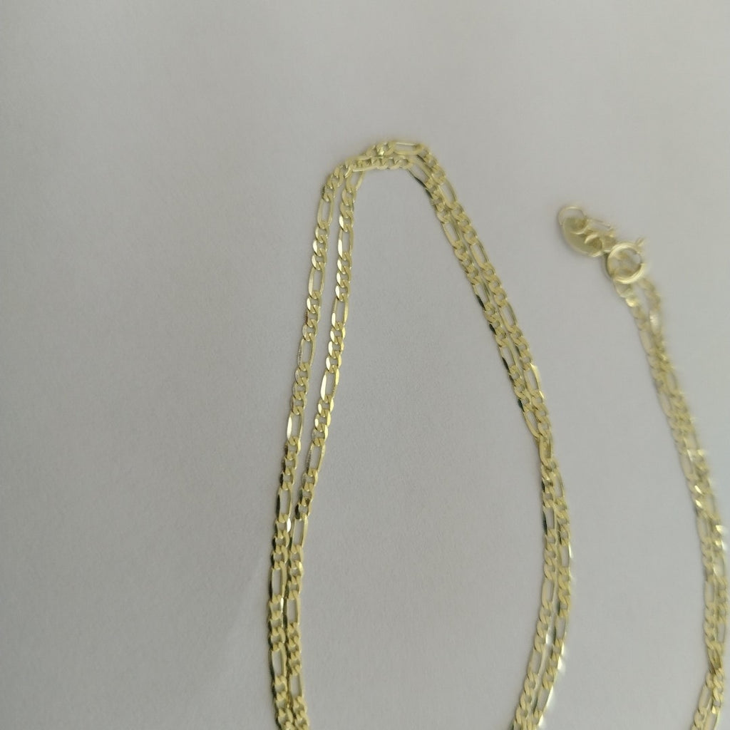 CADENAS CARTIER 3 1 AMARILLA ORO 14K 2.1 (NUEVO)