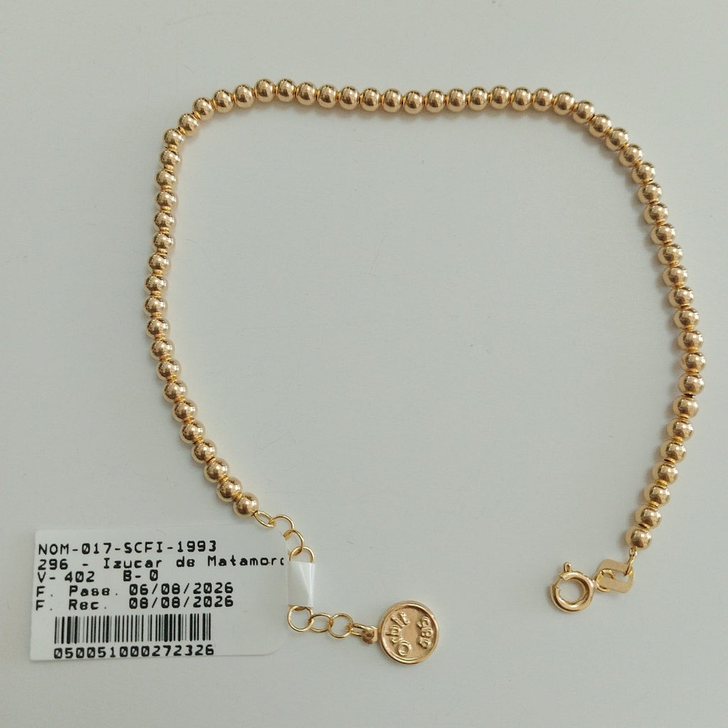 PULSERAS DAMA ORO 14K 1.9 (NUEVO)