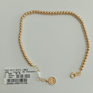 PULSERAS DAMA ORO 14K 1.9 (NUEVO)