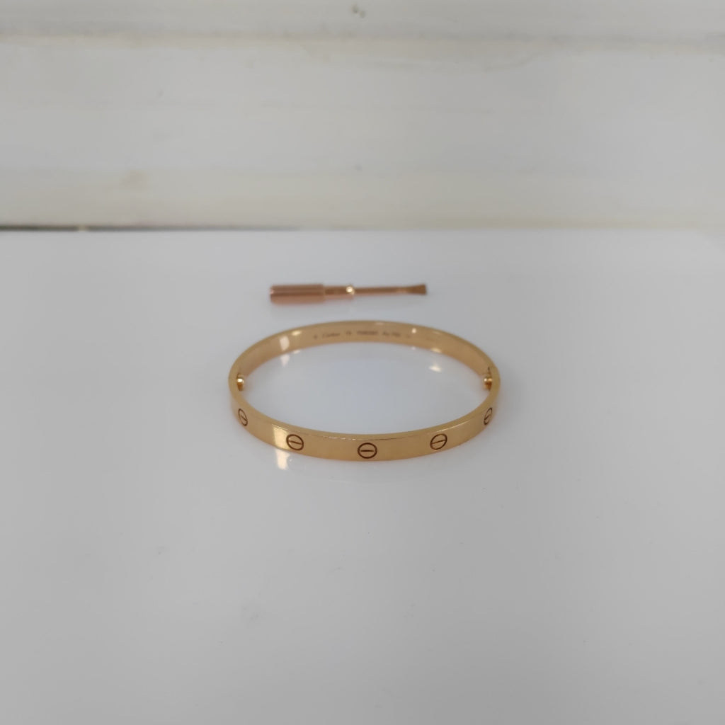 PULSERA RIGIDA ORO 18 K 35.6 GRMS (SEMINUEVO)