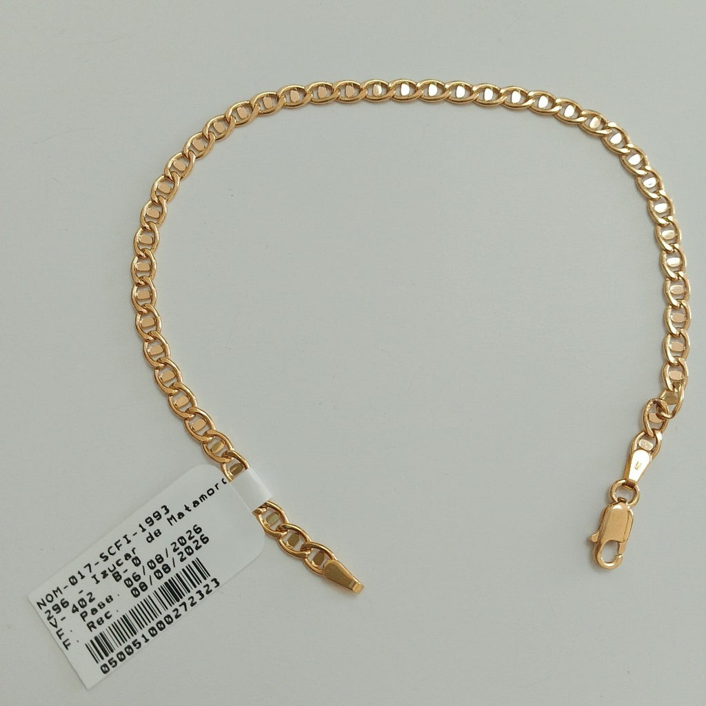 PULSERAS CABALLERO ORO 14K 2.3 (NUEVO)