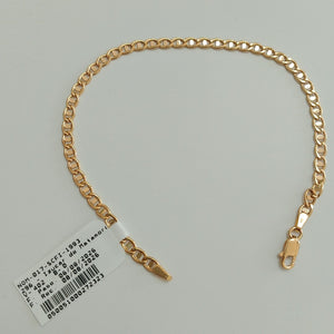PULSERAS CABALLERO ORO 14K 2.3 (NUEVO)