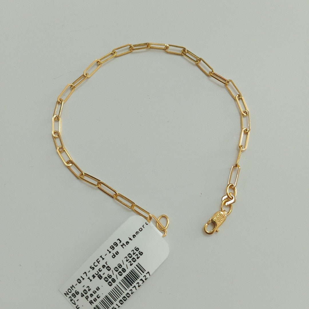 PULSERAS DAMA ORO 14K 1.1 (NUEVO)