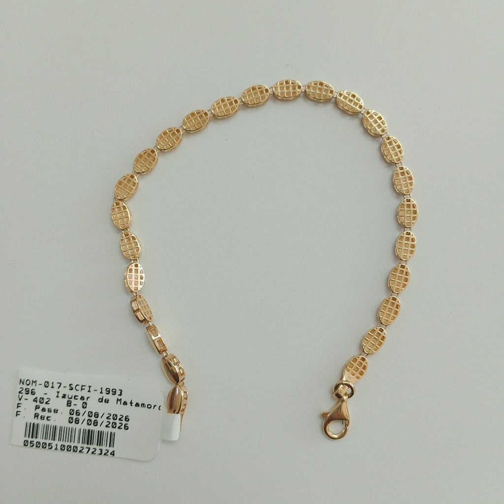 PULSERAS DAMA ORO 14K 3.8 (NUEVO)