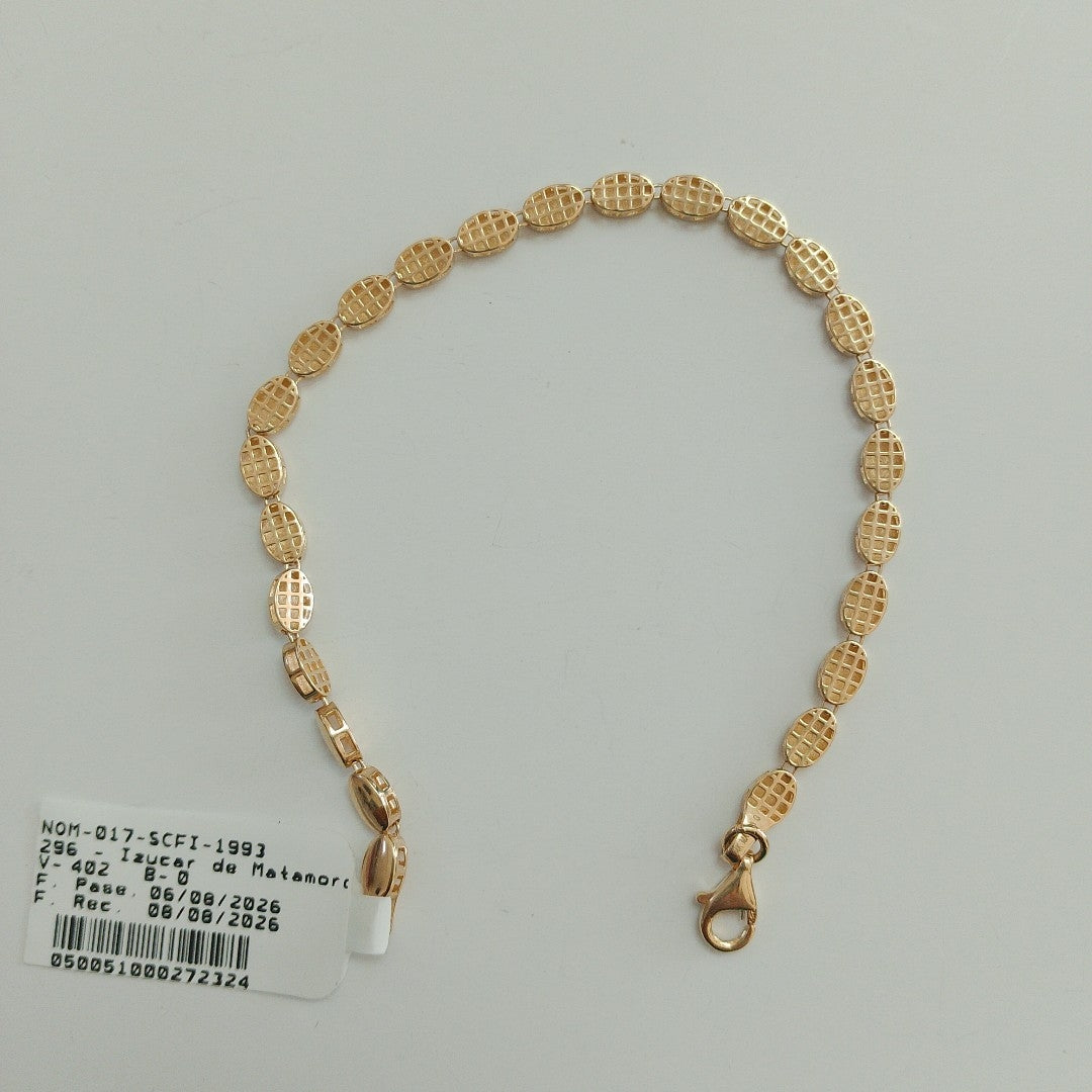 PULSERAS DAMA ORO 14K 3.8 (NUEVO)