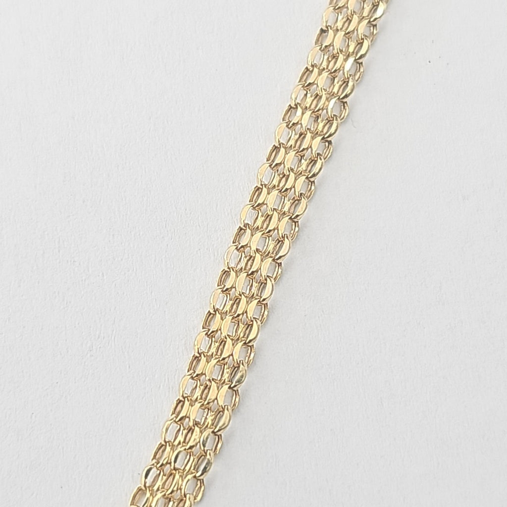 CADENA ORO 10 K 3,90 GRMS (SEMINUEVO)