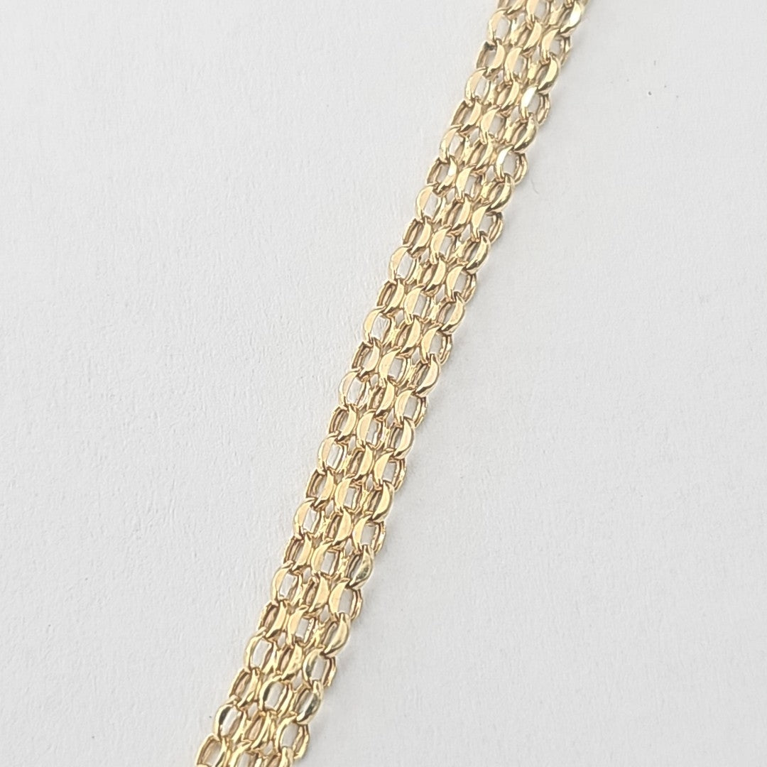 CADENA ORO 10 K 3,90 GRMS (SEMINUEVO)