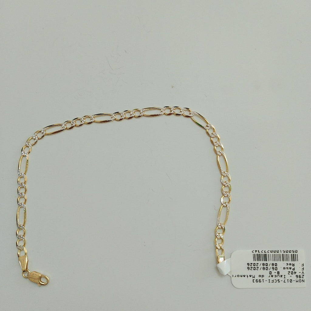 PULSERAS CABALLERO CARTIER 3 1 DIAMANTAD ORO 14K 4.6 (NUEVO)