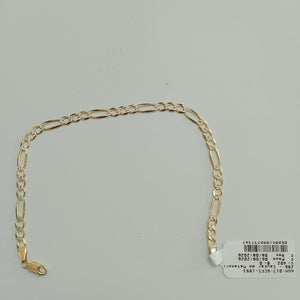 PULSERAS CABALLERO CARTIER 3 1 DIAMANTAD ORO 14K 4.6 (NUEVO)