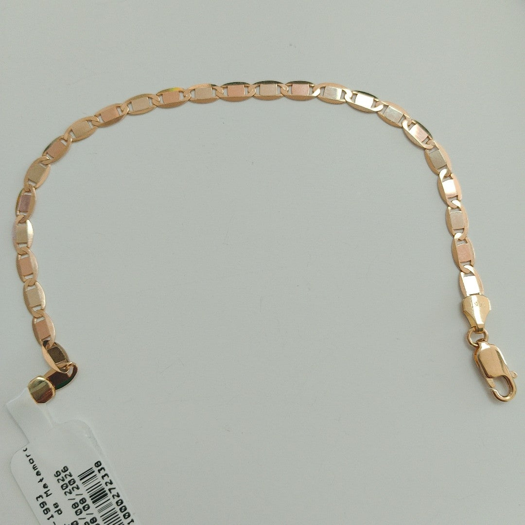 PULSERAS DAMA ORO 14K 3.8 (NUEVO)