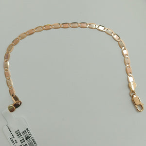 PULSERAS DAMA ORO 14K 3.8 (NUEVO)