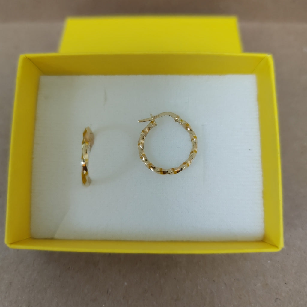 ARRACADAS ORO 14K 1 (NUEVO)