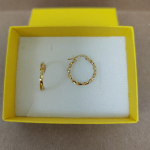 ARRACADAS ORO 14K 1 (NUEVO)
