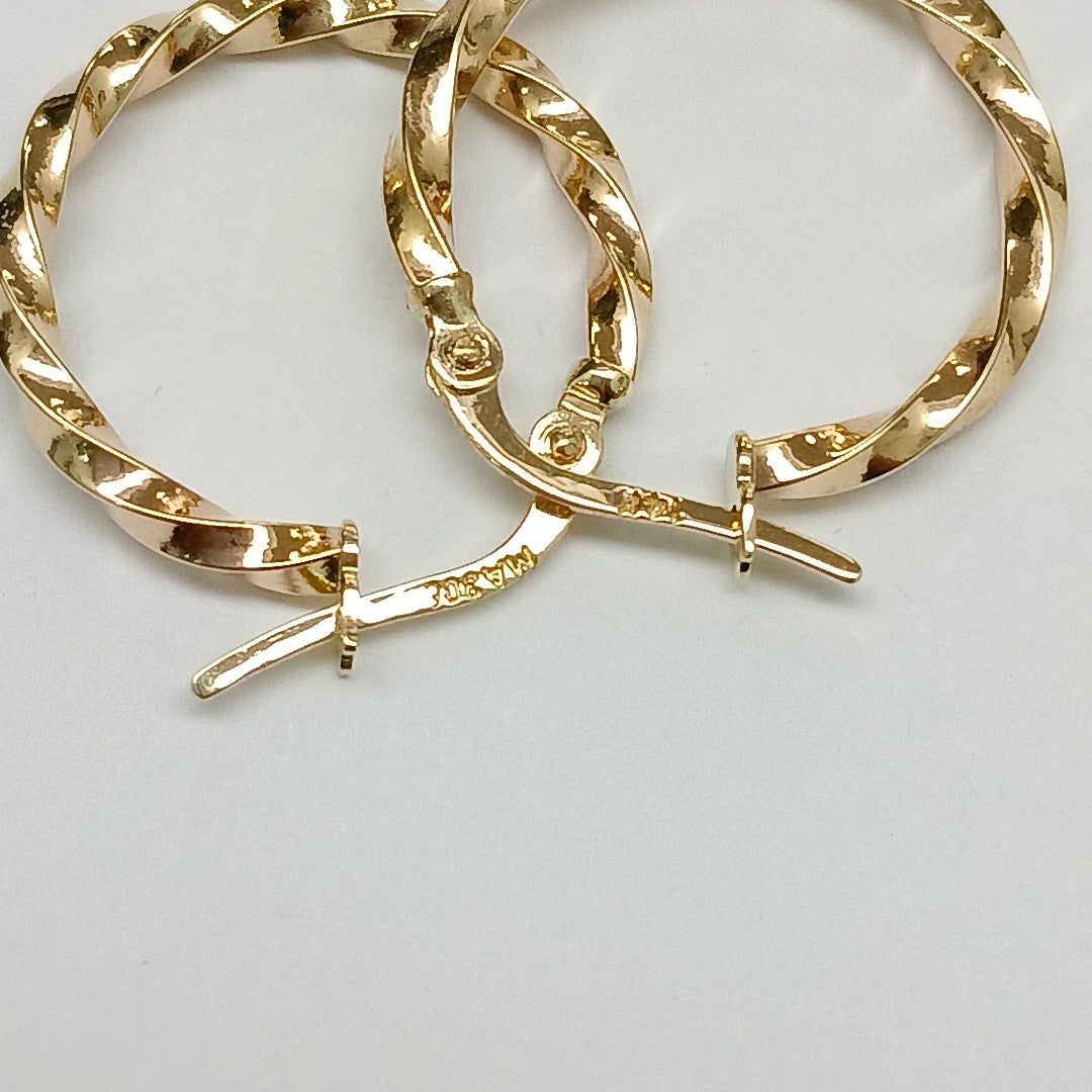 ARRACADAS ORO 14K 1 (NUEVO)