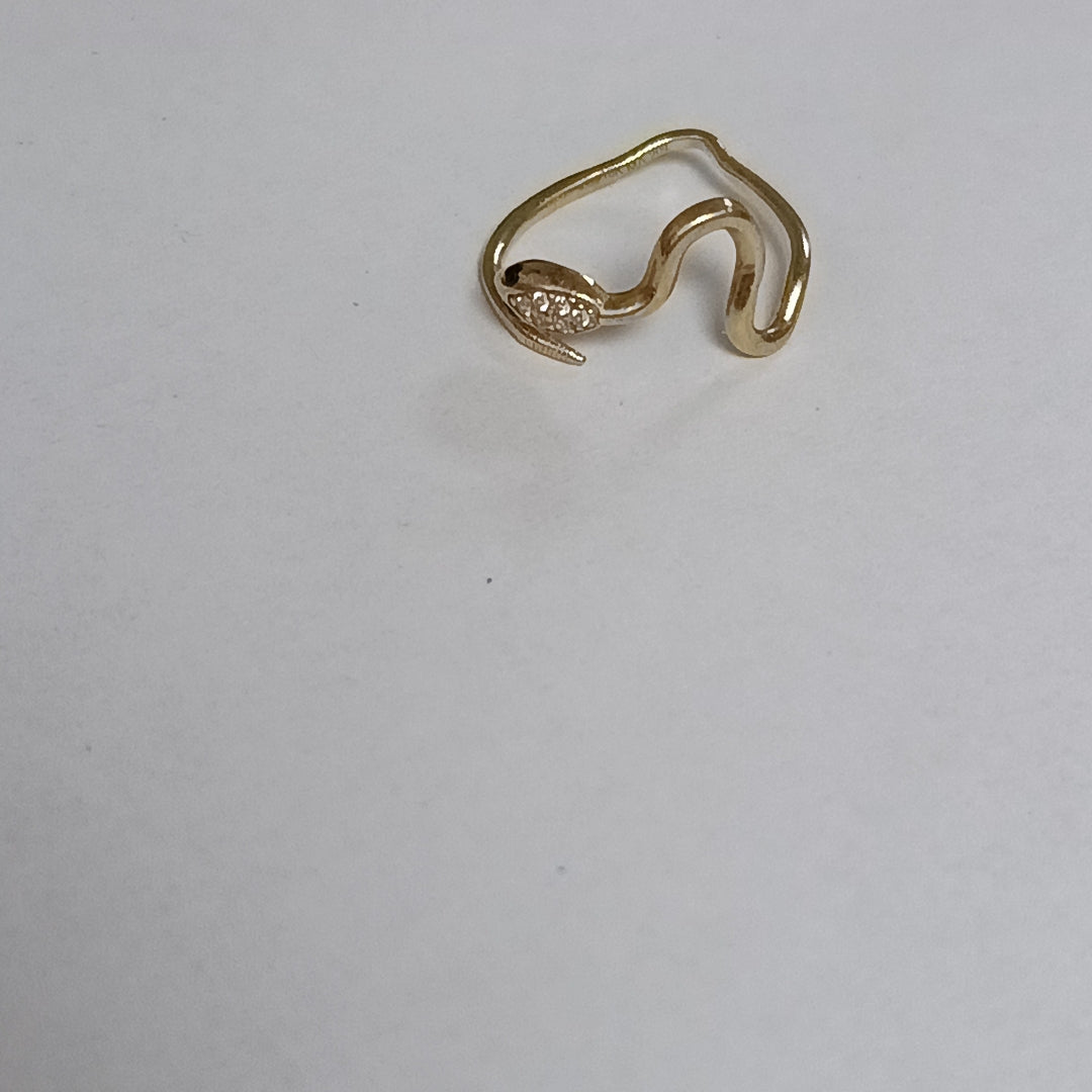 ANILLO ORO 10 K 1.4 GRMS (SEMINUEVO)