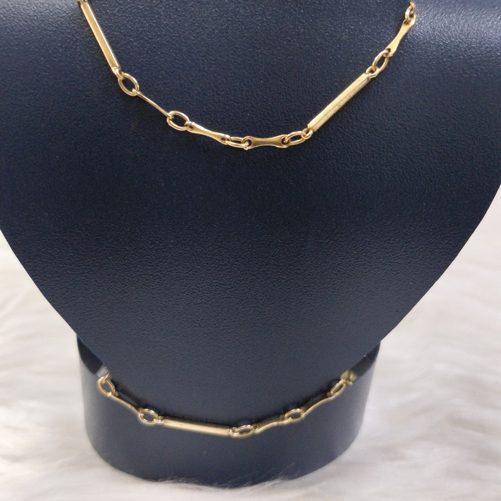 GARGANTILLA ORO 14 K 4.2 GRMS (SEMINUEVO)