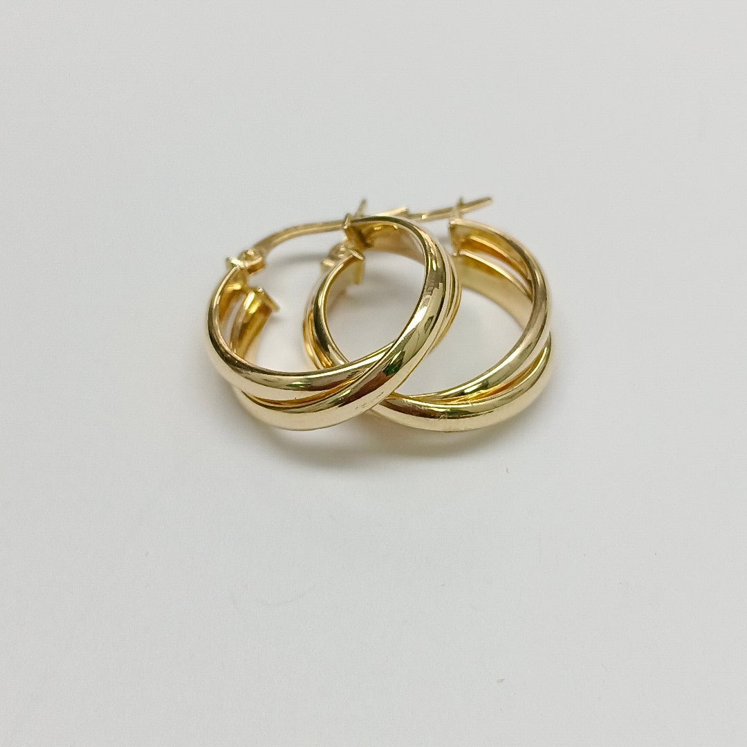 ARRACADAS ORO 14K 2 (NUEVO)