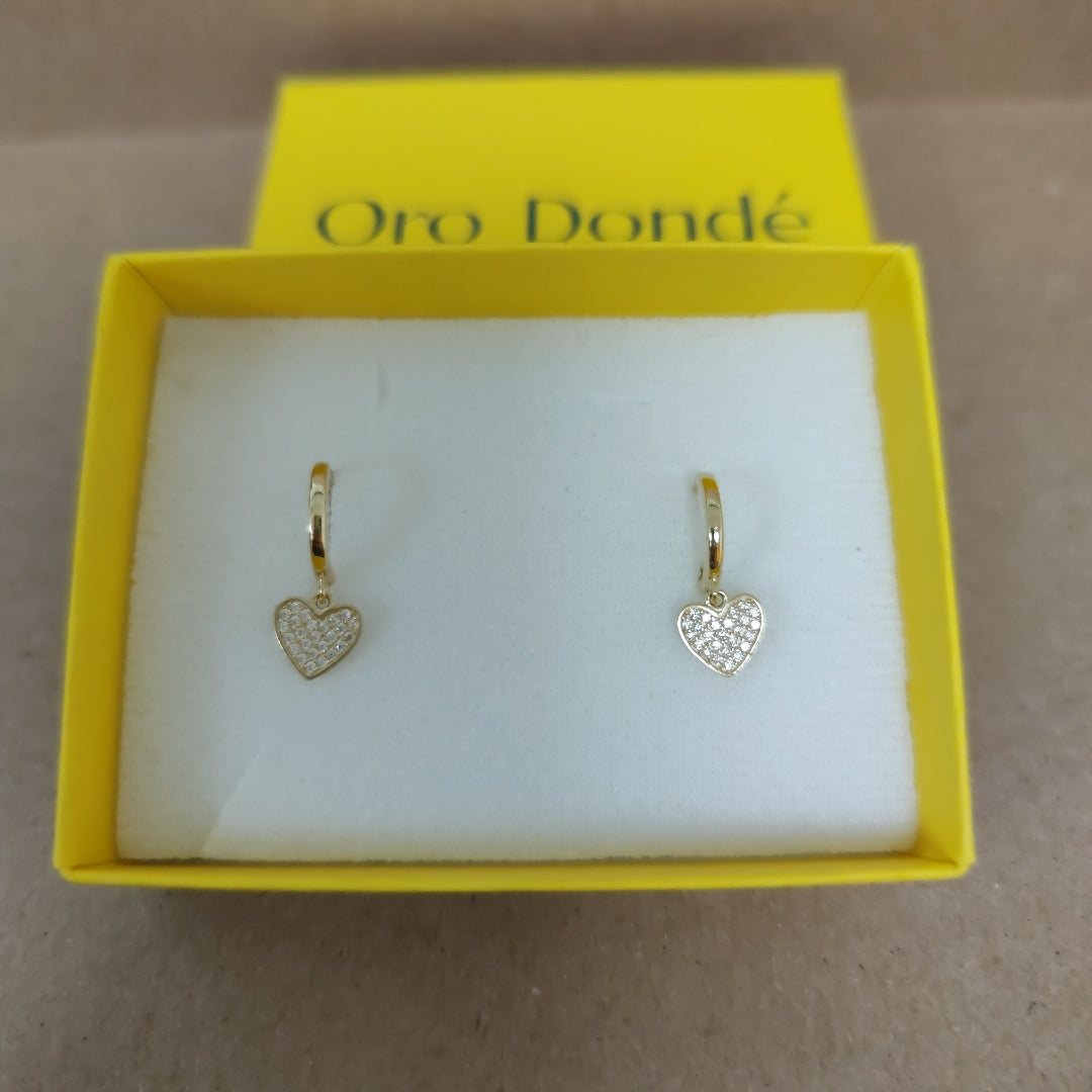 HUGGIES ORO 14K 2.2 (NUEVO)