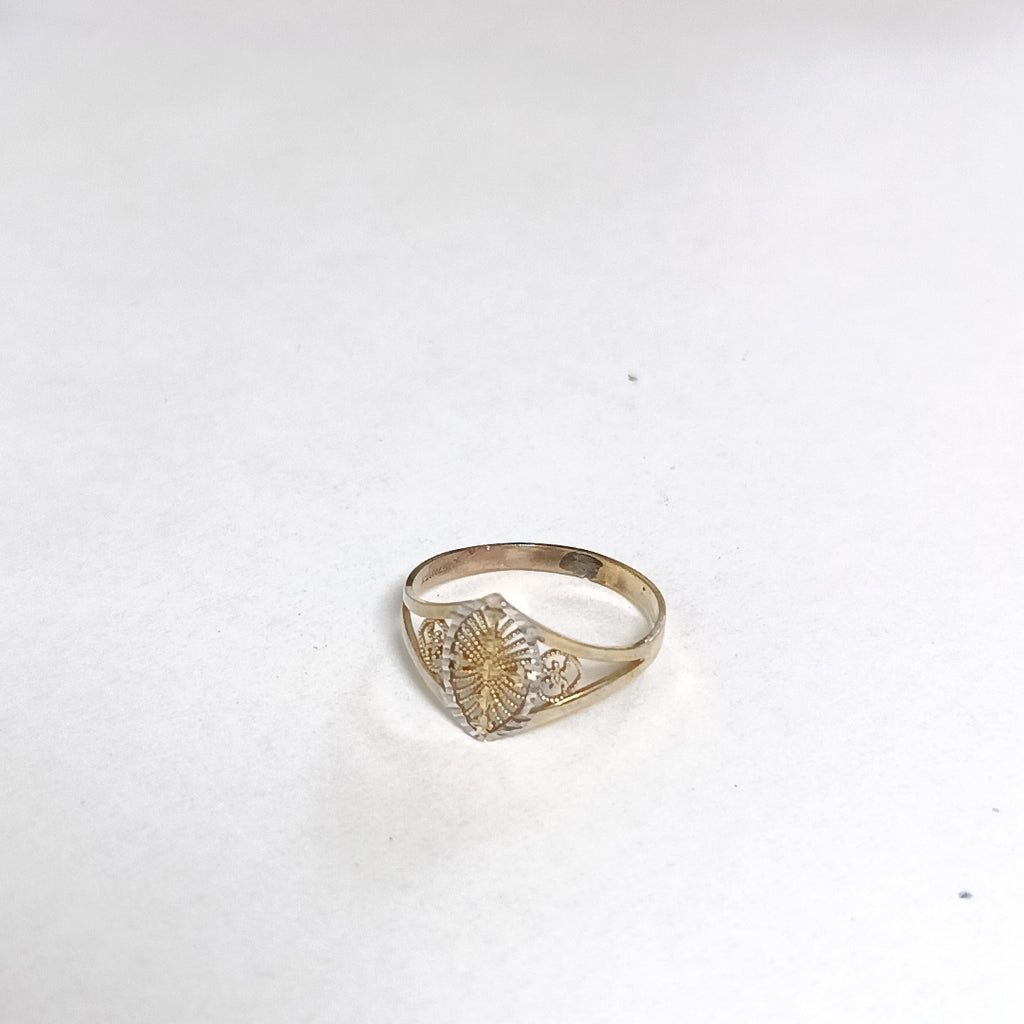 ANILLO ORO 10 K 1,40 GRMS (SEMINUEVO)