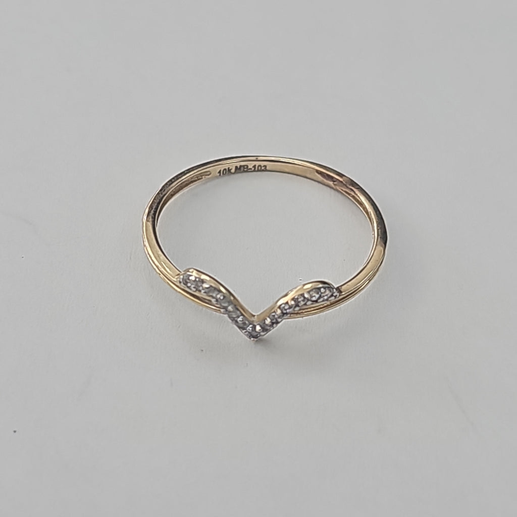 ANILLITO ORO 10 K 0,90 GRMS (SEMINUEVO)