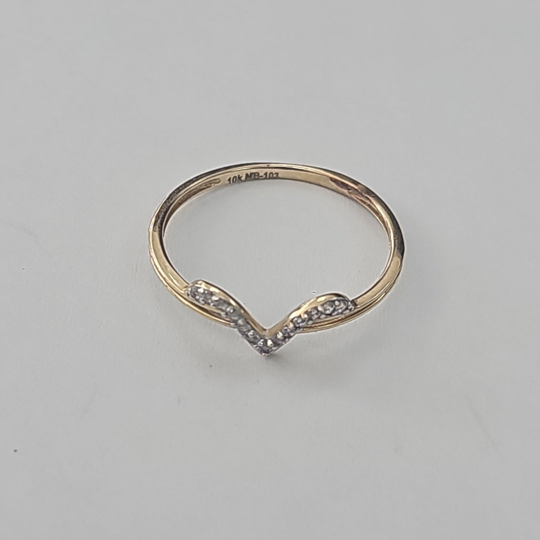 ANILLITO ORO 10 K 0,90 GRMS (SEMINUEVO)
