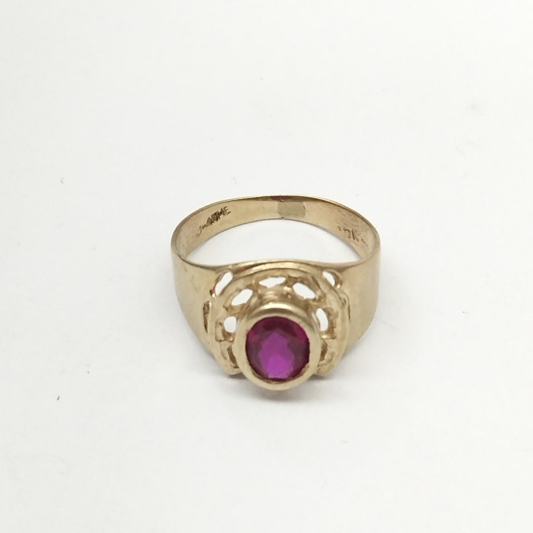 ANILLITO ORO,ORO MUY BAJO 8 K 2,80 GRMS (SEMINUEVO)
