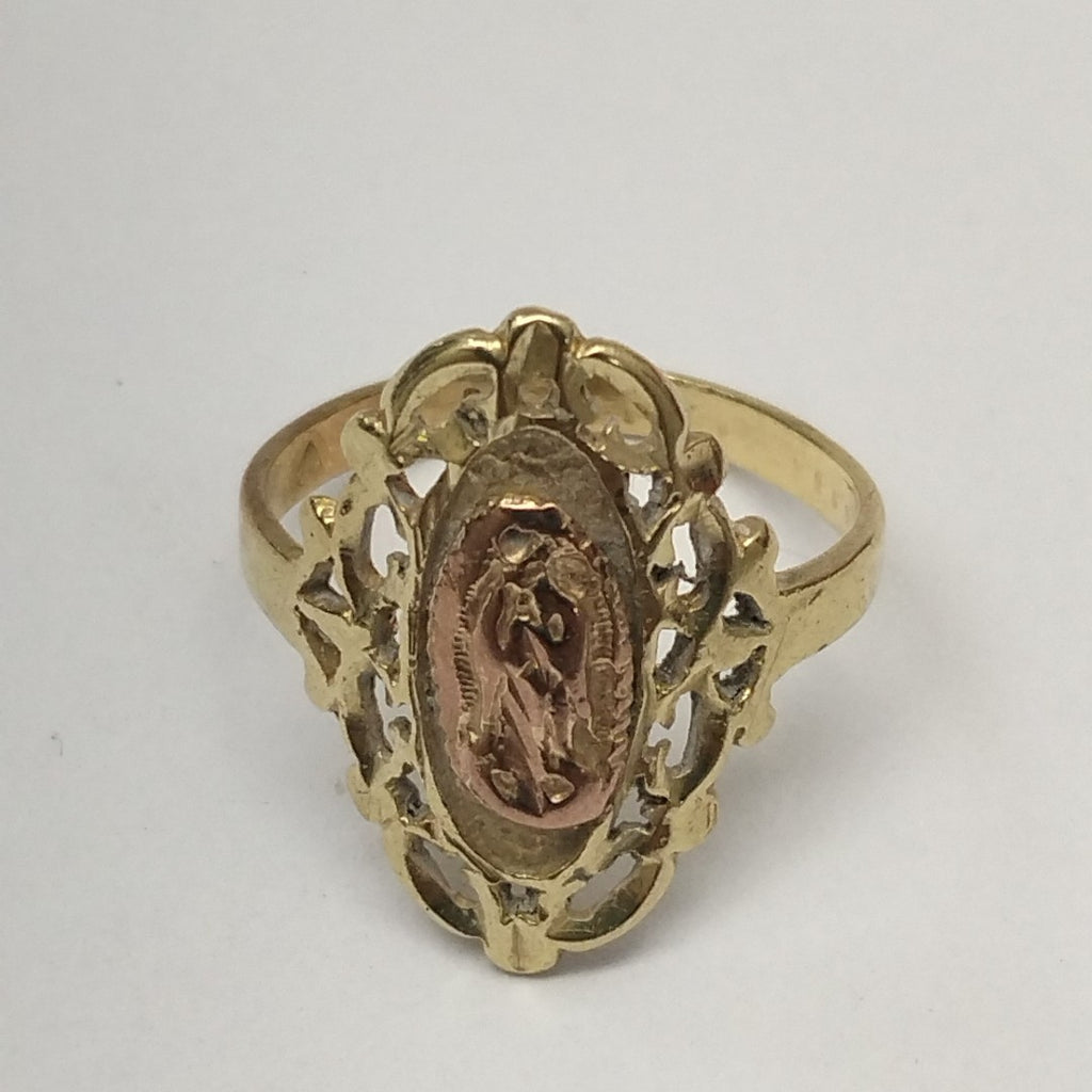 ANILLITO ORO 10 K 3,00 GRMS (SEMINUEVO)