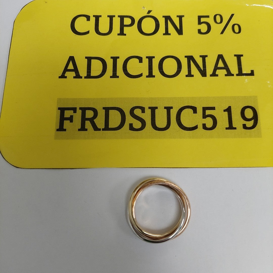 ANILLOS DAMA ORO 14K 4.3 (NUEVO)