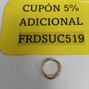 ANILLOS DAMA ORO 14K 4.3 (NUEVO)