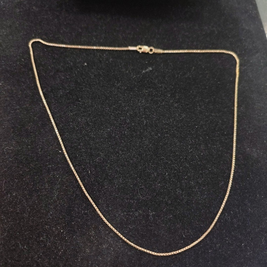 CADENA ORO 14 K 3.3 GRMS (SEMINUEVO)