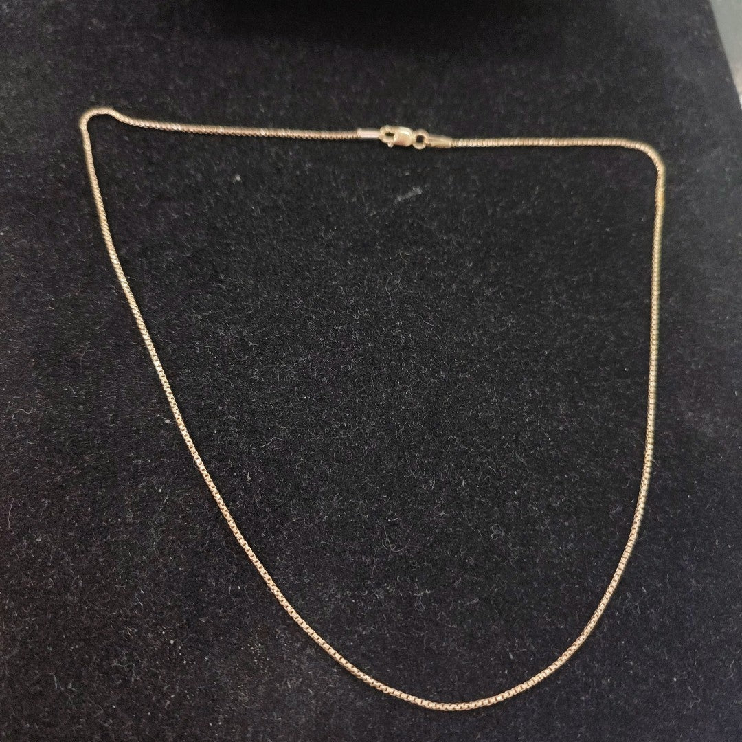 CADENA ORO 14 K 3.3 GRMS (SEMINUEVO)