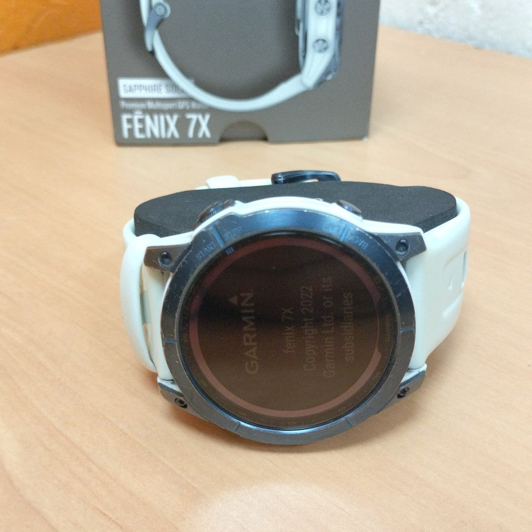 SMARTWATCH GARMIN FENIX 7X SOLAR 51 MM GPS (SEMINUEVO)