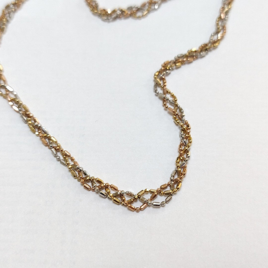 CADENA ORO 14 K 8,30 GRMS (SEMINUEVO)
