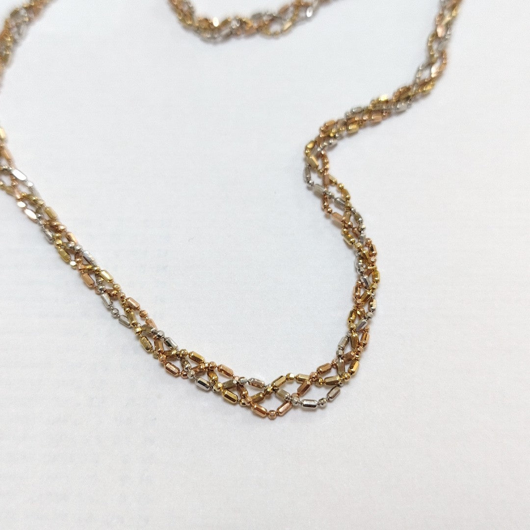 CADENA ORO 14 K 8,30 GRMS (SEMINUEVO)