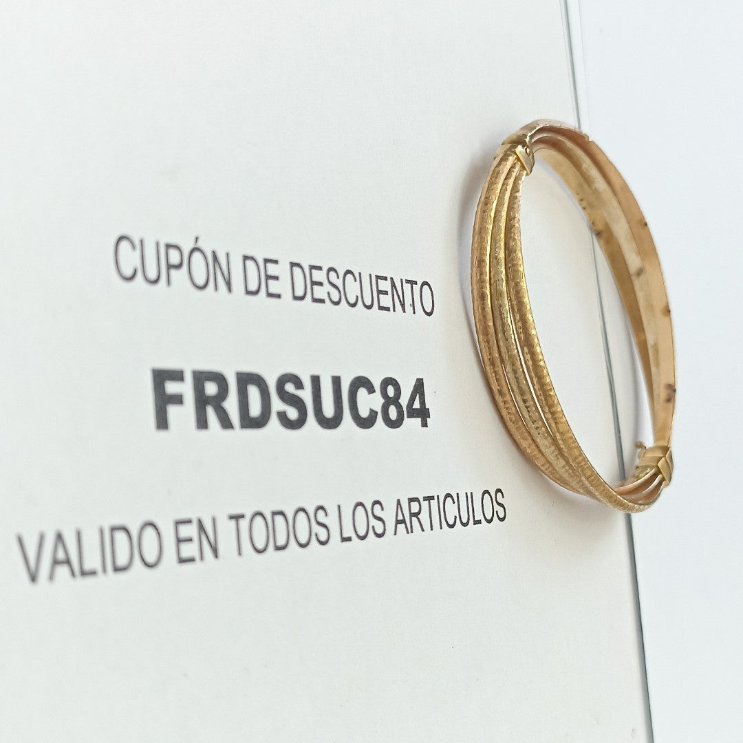 PULSERA ORO 14 K 7,10 GRMS (SEMINUEVO)
