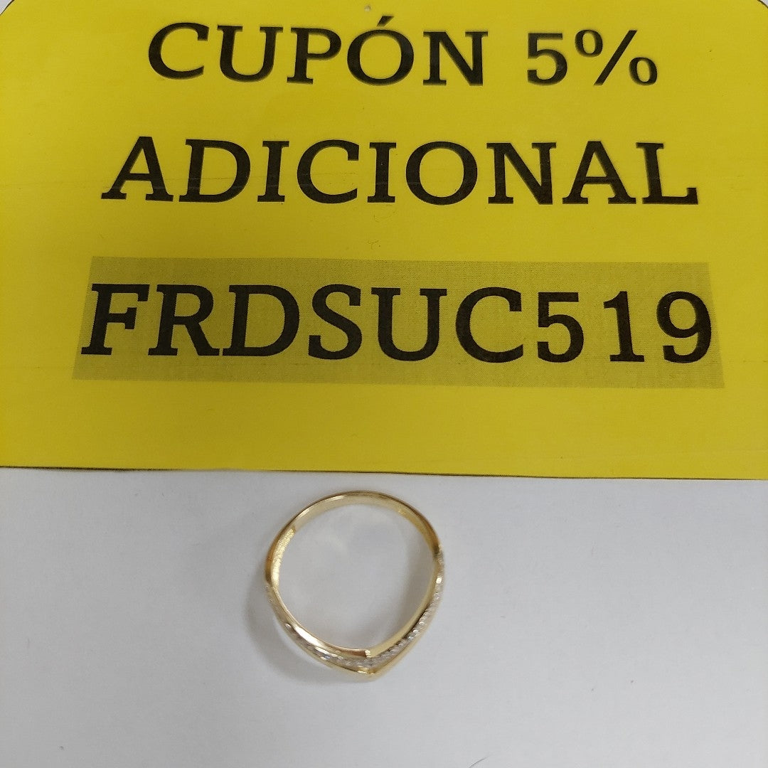 ANILLOS DAMA ORO 14K 2.2 (NUEVO)